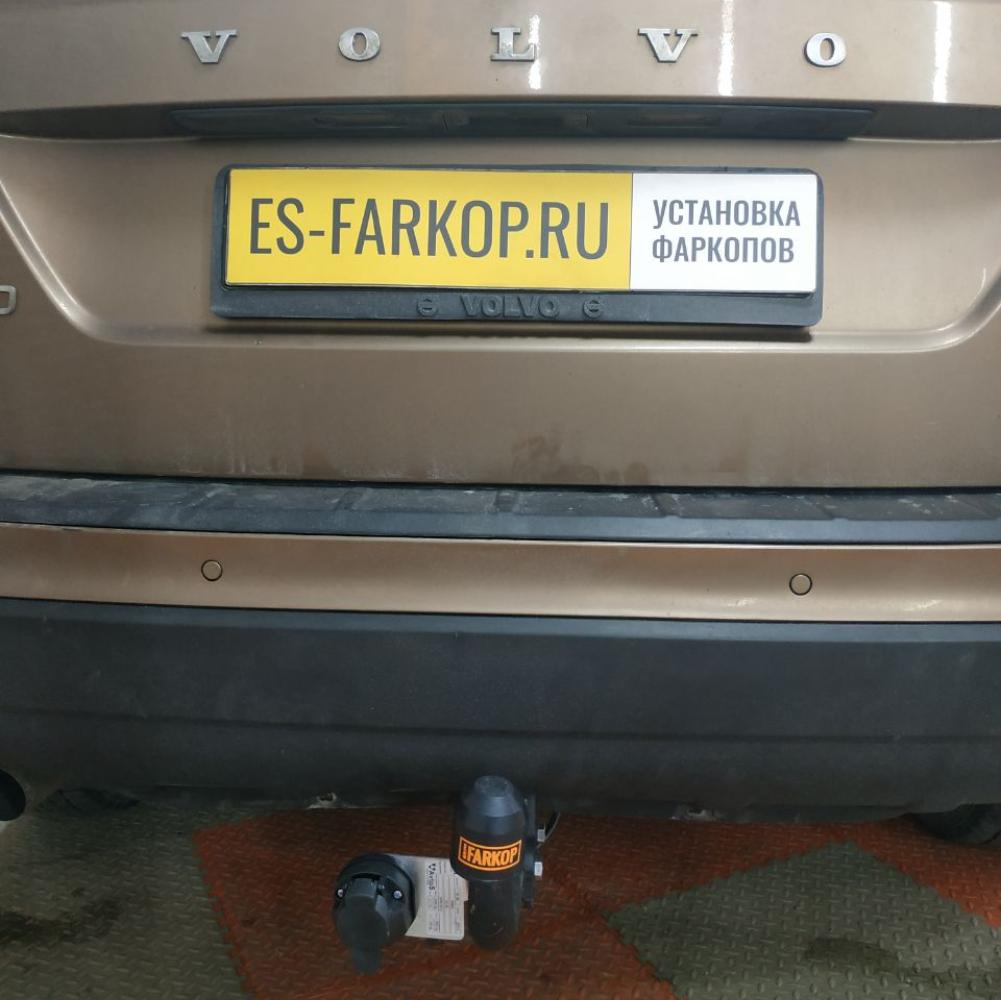 Фаркоп Volvo XC60 DZ (SUV) 2008-2012 AvtoS VL 02